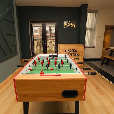 Anfield Luxe Retreat - Stylish Stay With Parking - Steps From Stadium - Short Drive To City Centre Liverpool Exterior photo